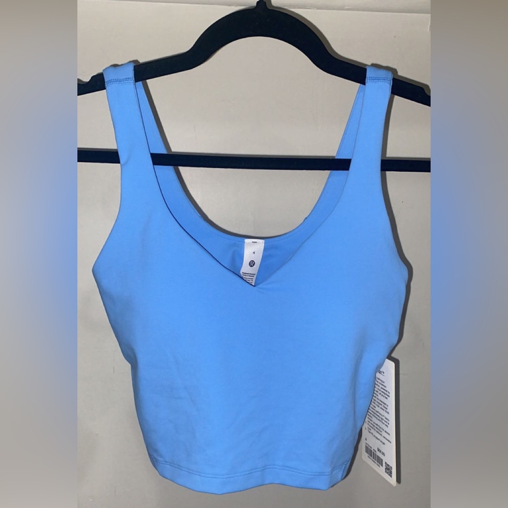 Lululemon Aero Blue Align Tank